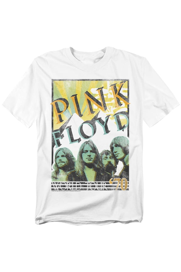 T-Shirt World Tour 1970 Unisex Graphic Tee for Men & Women