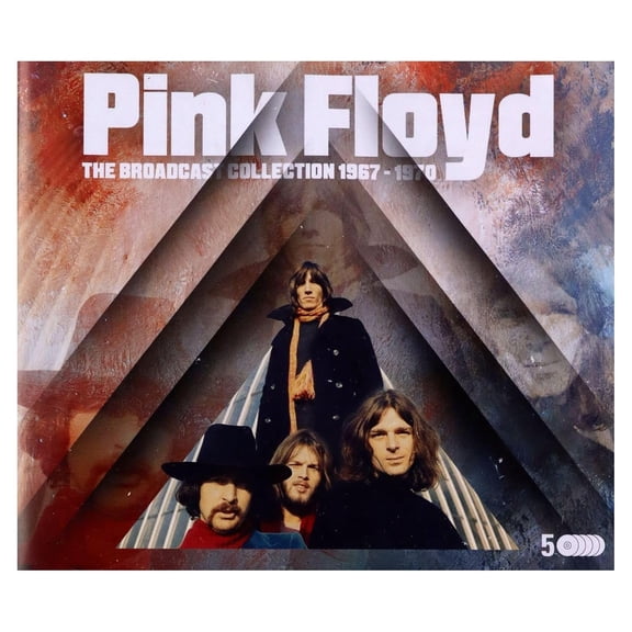 Pink Floyd  The Broadcast Collection 19671970 [5 Box Set] [Audio CD]