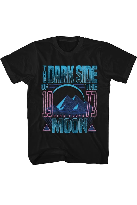 Pink Floyd The Dark Side Black T-Shirt