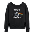 thumbnail image 1 of Pink Floyd - The Dark Side Of The Moon Hand Drawn - Women's Lightweight French Terry Long Sleeve Shirt, 1 of 5