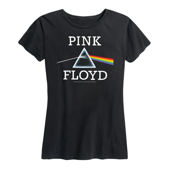 Pink Floyd - The Dark Side Of The Moon Hand Drawn - Women's Short Sleeve Graphic T-Shirt