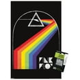thumbnail image 1 of Pink Floyd - The Dark Side Of The Moon Illustration Variant Wall Poster with Push Pins, 14.725" x 22.375", 1 of 4
