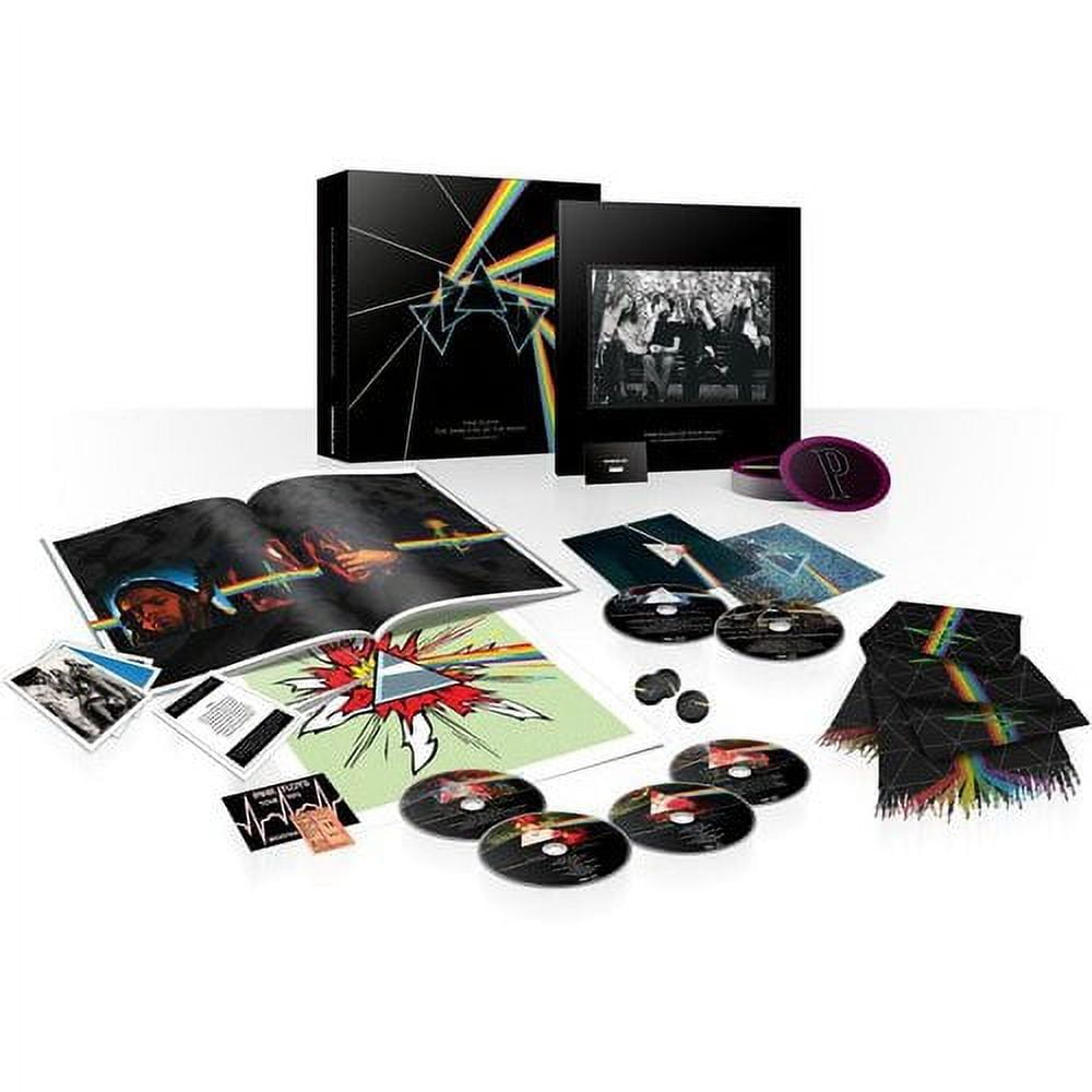6discs CD Pink Floyd 狂気 Dark Side Of The Moon Immersion Box Set TOCP7116567 EMI /01500 Pink Floyd - The Dark Side Of The Moon Immersion Box Set