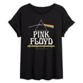 thumbnail image 1 of Pink Floyd - The Dark Side Of The Moon Prism - Juniors Ideal Flowy Muscle T-Shirt, 1 of 5