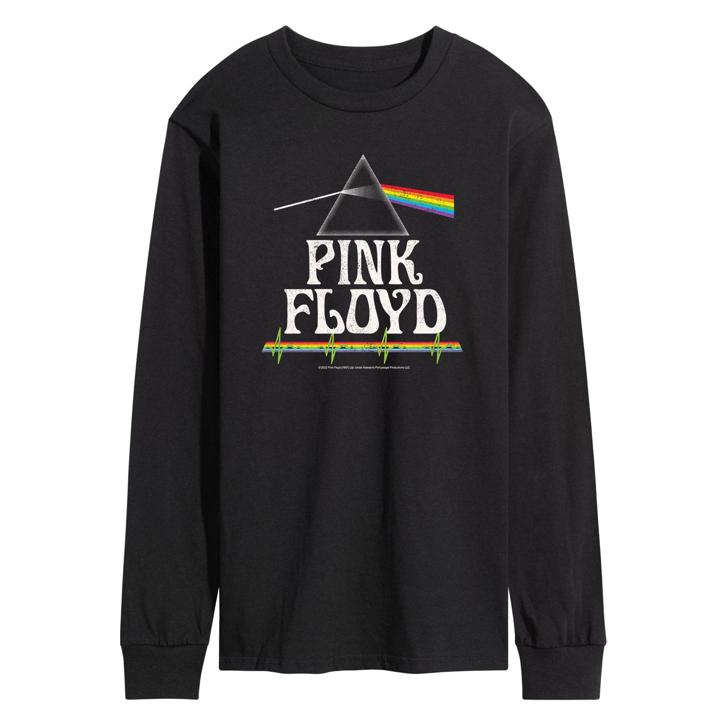 Pink Floyd The Dark Side Of The Moon Prism Men's Long Sleeve T
