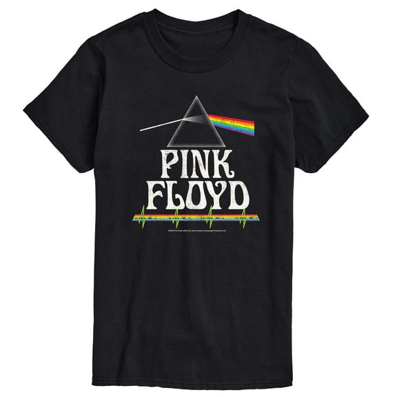 Pink Floyd - The Dark Side Of The Moon Prism - Men's Short Sleeve Graphic T-Shirt