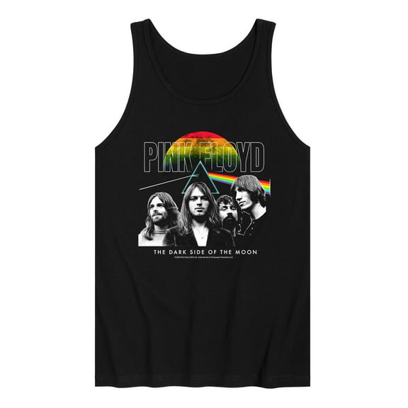 Pink Floyd - The Dark Side Of The Moon With Band - Men's Jersey Tank Top