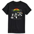 thumbnail image 1 of Pink Floyd - The Dark Side Of The Moon With Band - Men's Short Sleeve Graphic T-Shirt, 1 of 5