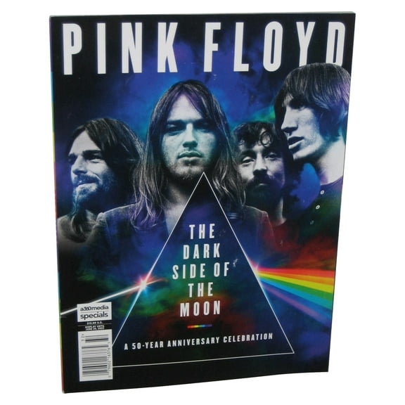 Pink Floyd The Dark Side of The Moon 50th Anniversary 2023 Magazine Book