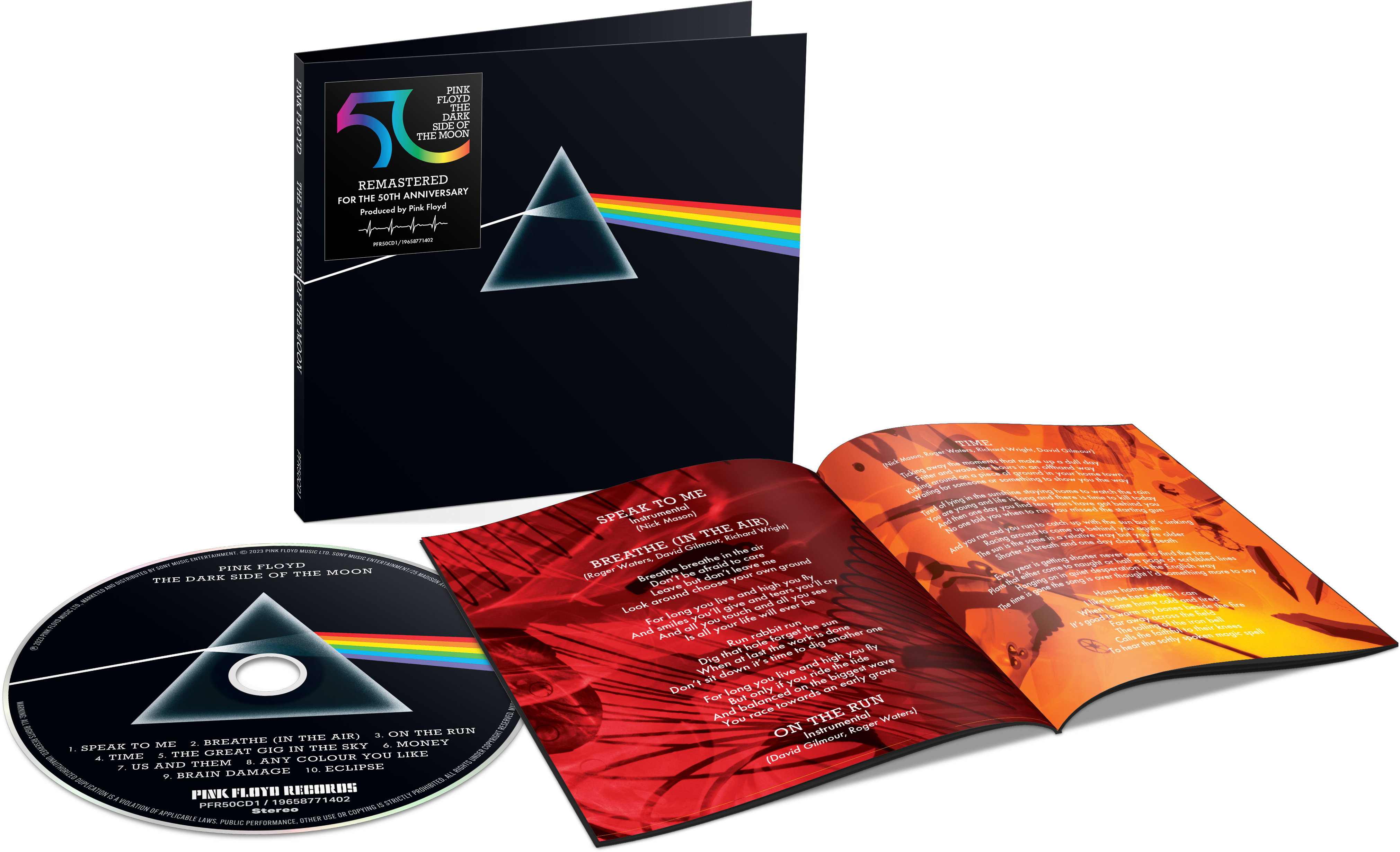 Pink Floyd - The Dark Side of the Moon (50th Anniversary) - Music & Performance - CD