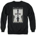 thumbnail image 1 of Trevco Sportswear PERRY182-AS-6 Pink Floyd The Division Bell Adult Crewneck Sweatshirt, Black - 3X, 1 of 2