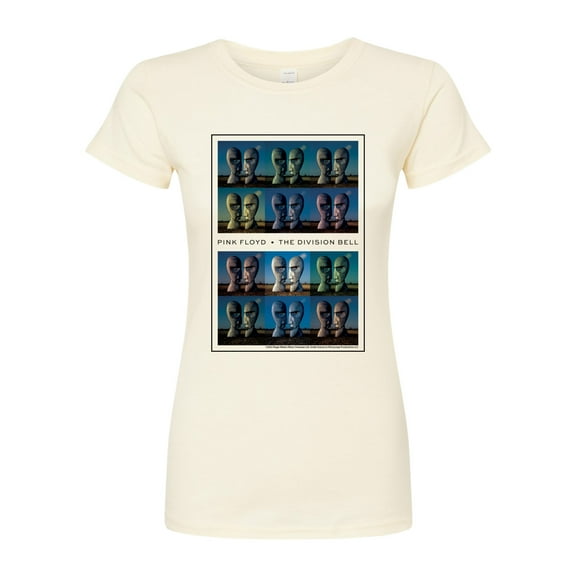 Pink Floyd - The Division Bell Grid - Juniors Fitted Graphic T-Shirt