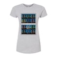 thumbnail image 1 of Pink Floyd - The Division Bell Grid - Juniors Fitted Graphic T-Shirt, 1 of 5
