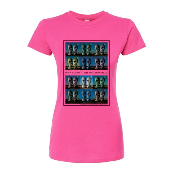 Pink Floyd - The Division Bell Grid - Juniors Fitted Graphic T-Shirt