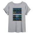 thumbnail image 1 of Pink Floyd - The Division Bell Grid - Women's Oversized T-Shirt, 1 of 5