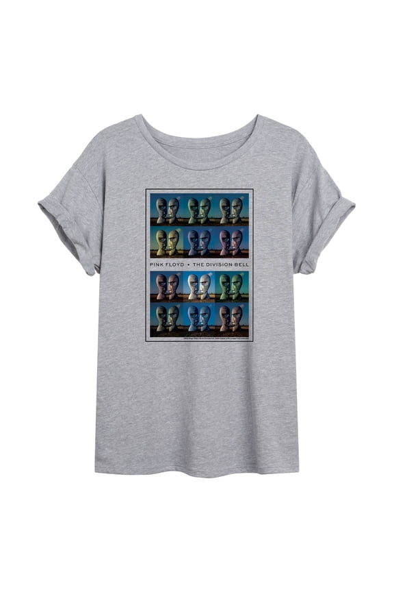 - The Division Bell Grid - Juniors Ideal Flowy Muscle T-Shirt