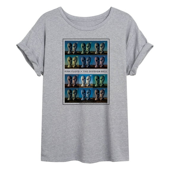 Pink Floyd - The Division Bell Grid - Women's Oversized T-Shirt