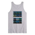 thumbnail image 1 of Pink Floyd - The Division Bell Grid - Men's Jersey Tank Top, 1 of 4