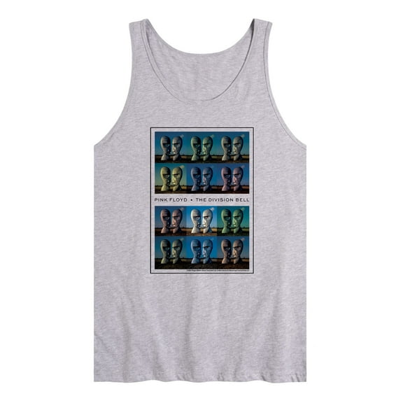 Pink Floyd - The Division Bell Grid - Men's Jersey Tank Top