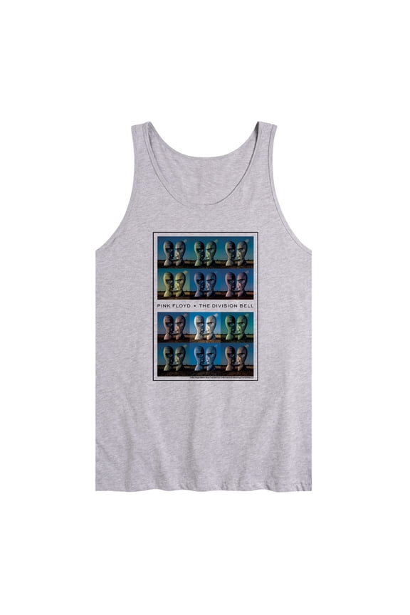 - The Division Bell Grid - Men's Jersey Tank Top