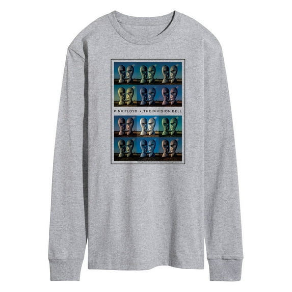 Pink Floyd - The Division Bell Grid - Men's Long Sleeve T-Shirt