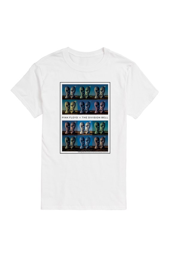 - The Division Bell Grid - Men's Short Sleeve Graphic T-Shirt