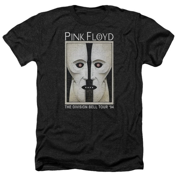 Pink Floyd - The Division Bell - Heather Short Sleeve Shirt - XX-Large