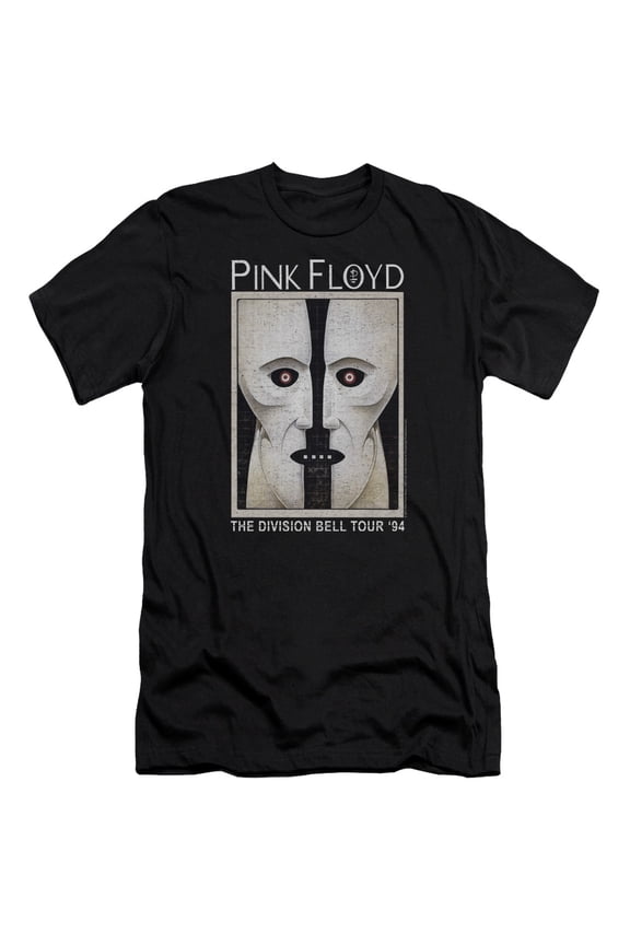 Pink Floyd The Division Bell Mens Premium Slim Fit Shirt (Black, )
