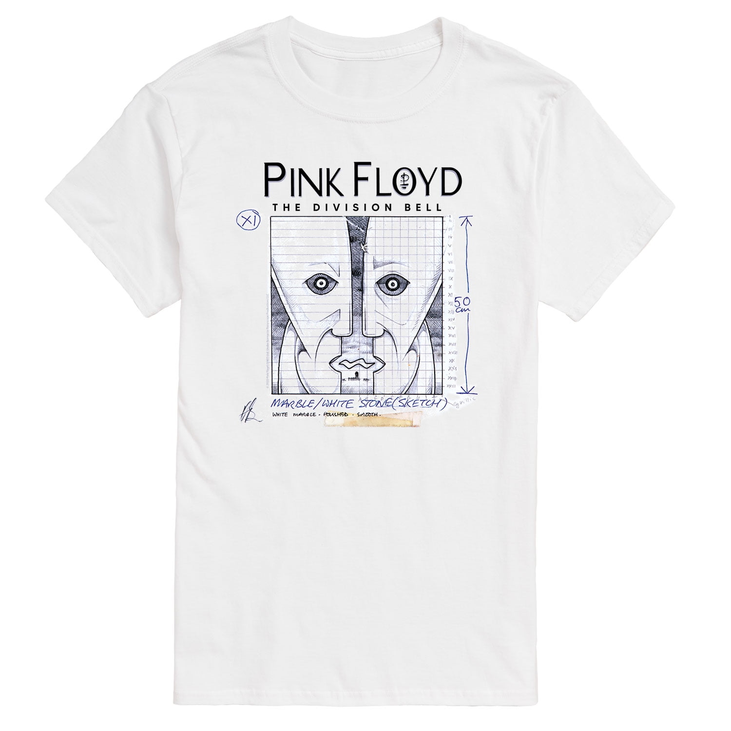 T-shirt Pink Floyd Le souhait que vous soyez ici Cote dIvoire