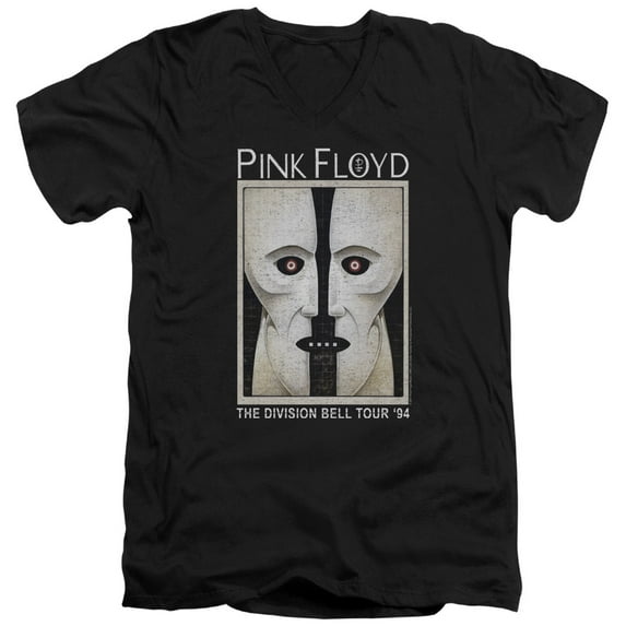Pink Floyd - The Division Bell - Slim Fit V Neck Shirt - XX-Large