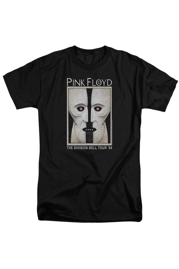 Pink Floyd The Division Bell Mens Sublimation Polyester Shirt (Black, )