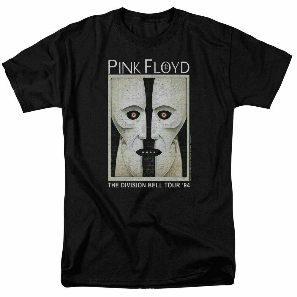 Pink Floyd The Division Bell Tour T Shirt Licensed Rock Music