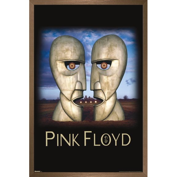 Pink Floyd - The Division Bell Wall Poster, 14.725" x 22.375" Framed