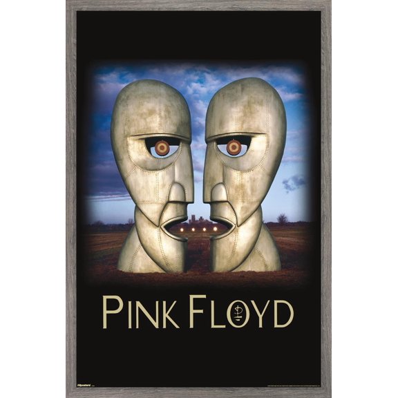 Pink Floyd - The Division Bell Wall Poster, 22.375" x 34" Framed