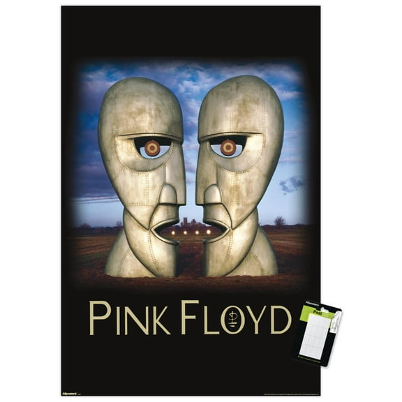 Pink Floyd - The Division Bell Wall Poster, 22.375" x 34"