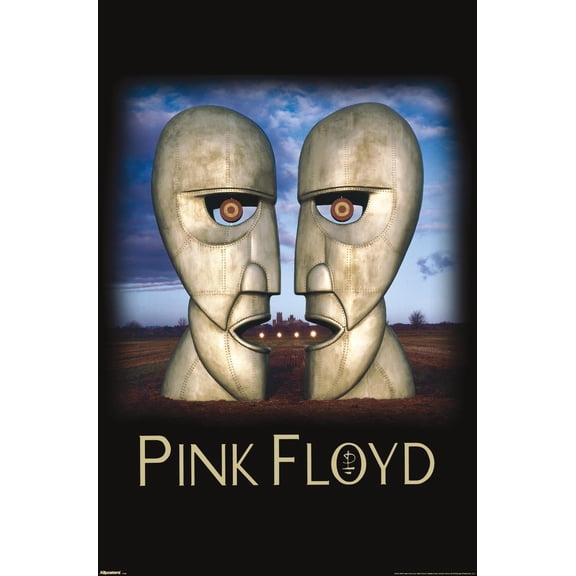 Pink Floyd - The Division Bell Wall Poster, 22.375" x 34"