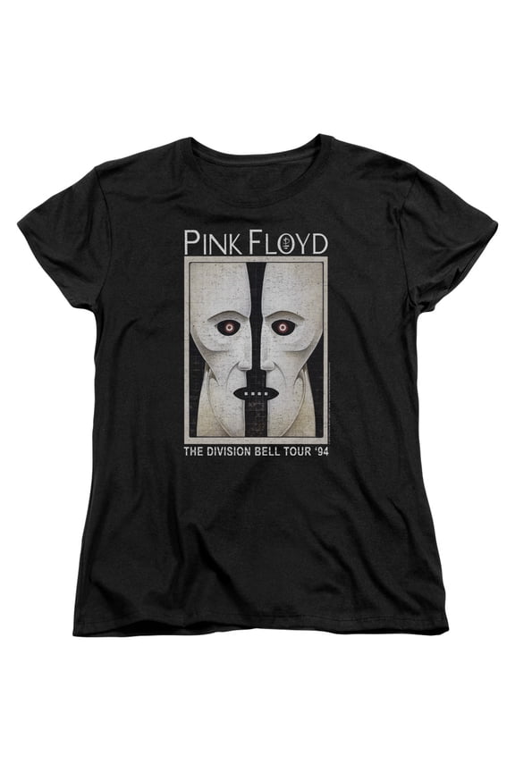 Pink Floyd - The Division Bell - Women's Short Sleeve Shirt - X-Large