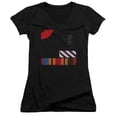 thumbnail image 1 of Pink Floyd - The Final Cut - Juniors Cap Sleeve V-Neck Shirt - Medium, 1 of 2