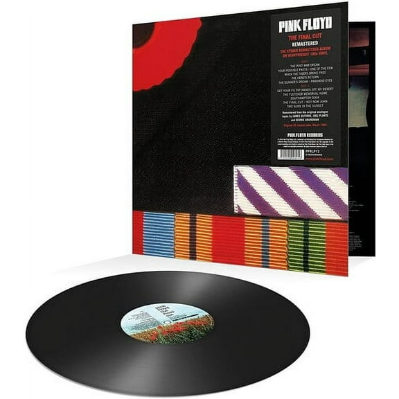 Pink Floyd - The Final Cut - Music & Performance - Vinyl