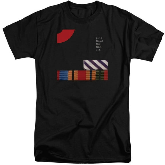 Pink Floyd - The Final Cut - Tall Fit Short Sleeve Shirt - X-Large