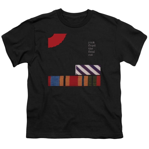 Pink Floyd - The Final Cut - Youth Short Sleeve Shirt - Small