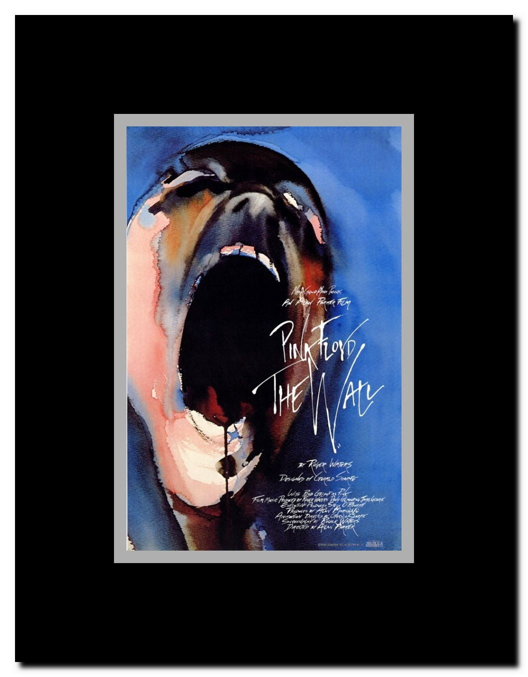 Pink Floyd: The Wall Framed Movie Poster