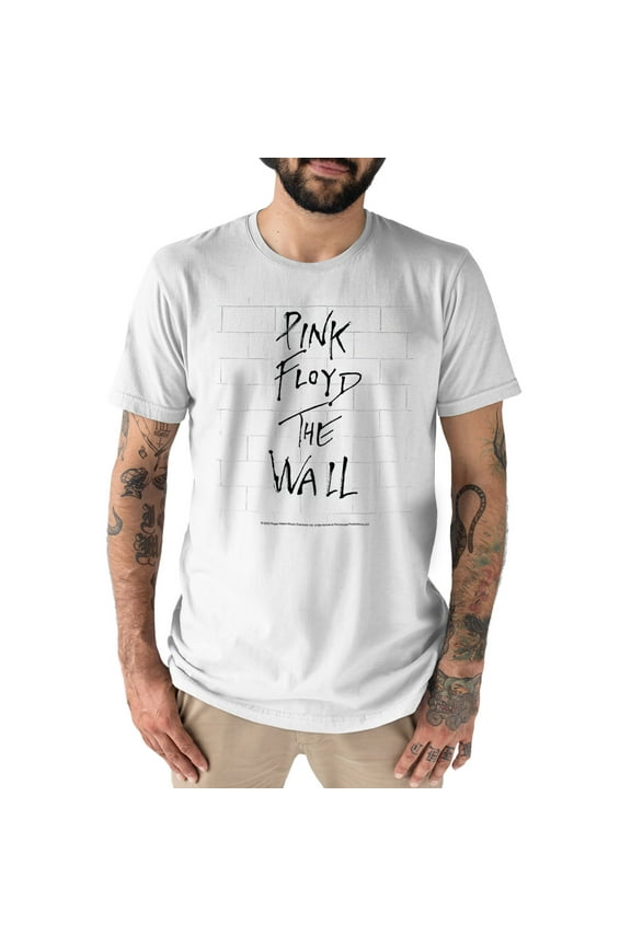 - The Wall - Men's Short Sleeve Graphic T-Shirt