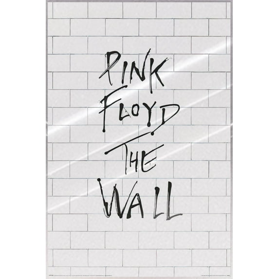 Pink Floyd The Wall - Music Poster (Album Cover - The Wall) (Size: 24" x 36") (Laminated Poster)