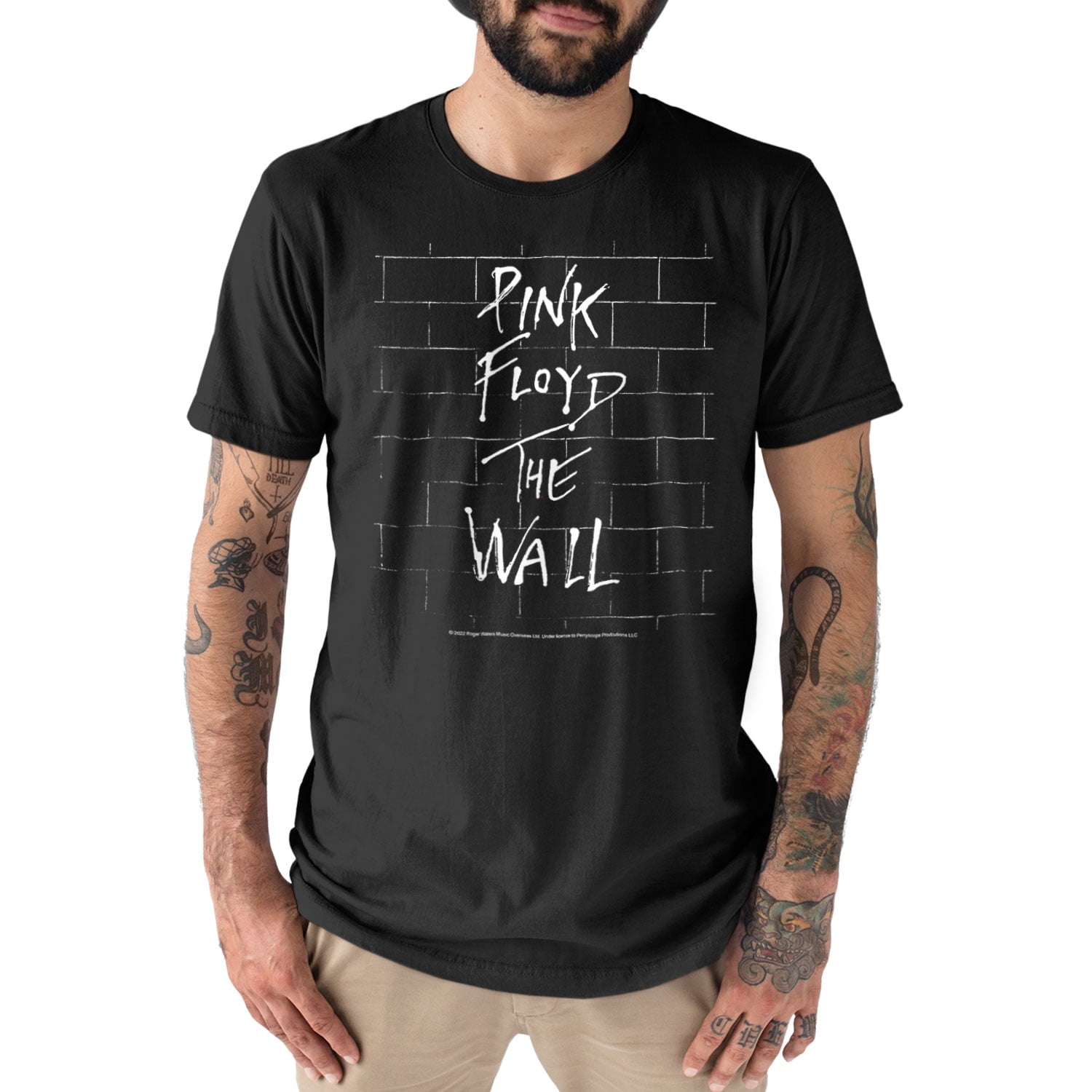 Pink Floyd - The Wall - Retro Rock Band Tee - Men