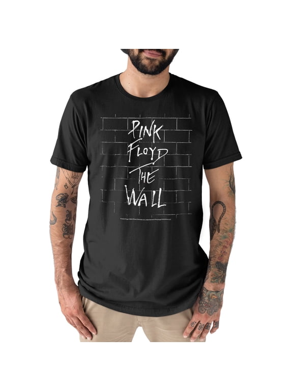 - The Wall Men's Short Sleeve Graphic T-Shirt