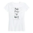 thumbnail image 1 of Pink Floyd - The Wall - Women's Short Sleeve Graphic T-Shirt, 1 of 5