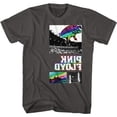 thumbnail image 1 of Pink Floyd Three Part Chest Smoke Adult T-Shirt, 1 of 2