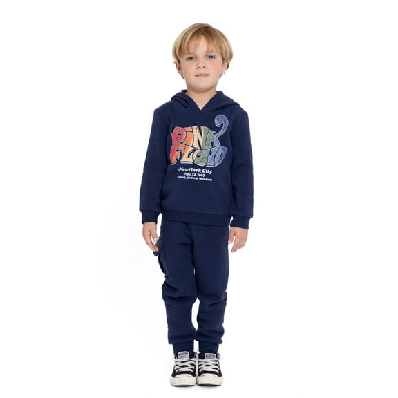 Pink Floyd Toddler Boy Hoodie and Joggers Set, Sizes 12M-5T