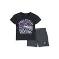 thumbnail image 1 of Pink Floyd Toddler Boys Short Sleeve T-Shirt and Shorts Set, 2-Piece, Sizes 12M-5T, 1 of 13